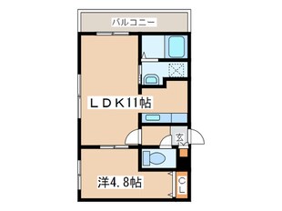 CREA本郷通の物件間取画像